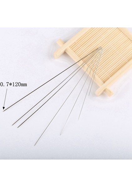 0.45*55MM Boncuklu Iğne Dıy Küçük Delik Ince Iğne Halkası Diş Açma Aracı Boncuklu El Dikiş Iğnesi Takı Aksesuarları (Yurt Dışından) modelleri