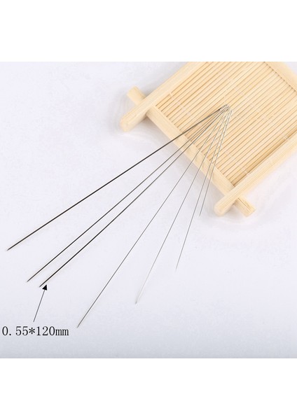 0.45*55MM Boncuklu Iğne Dıy Küçük Delik Ince Iğne Halkası Diş Açma Aracı Boncuklu El Dikiş Iğnesi Takı Aksesuarları (Yurt Dışından) fırsatları