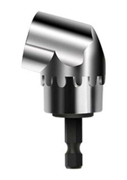 Dik Açılı Matkap Ataşmanı Uygun Işgücü Tasarrufu Sağlayan Yardımcı Alet Dik Açılı Matkap Uçları Vidalar Için Adaptör Tutucu (Yurt Dışından)