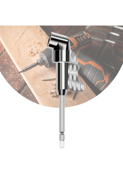 Dik Açılı Matkap Ataşmanı Uygun Işgücü Tasarrufu Sağlayan Yardımcı Alet Dik Açılı Matkap Uçları Vidalar Için Adaptör Tutucu (Yurt Dışından) modelleri