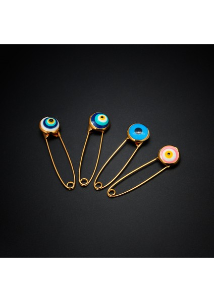 Türkiye Nazar Eller Broş Emniyet Pimi Mavi Şanslı Göz Küresi Broş Charm Etnik Yaka Pin Broş Kadınlar Takı Için (Yurt Dışından) fiyatları