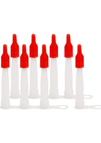 Adet/takım Kalafat Memesi Yeniden Kapatılabilir Mastik Kartuş Yedek Nozullar Vida Kapakları Sevıch (Yurt Dışından) modelleri