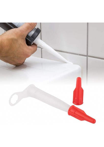 Adet/takım Kalafat Memesi Yeniden Kapatılabilir Mastik Kartuş Yedek Nozullar Vida Kapakları Sevıch (Yurt Dışından) fırsatları