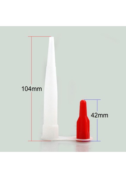 Adet/takım Kalafat Memesi Yeniden Kapatılabilir Mastik Kartuş Yedek Nozullar Vida Kapakları Sevıch (Yurt Dışından) indirimleri