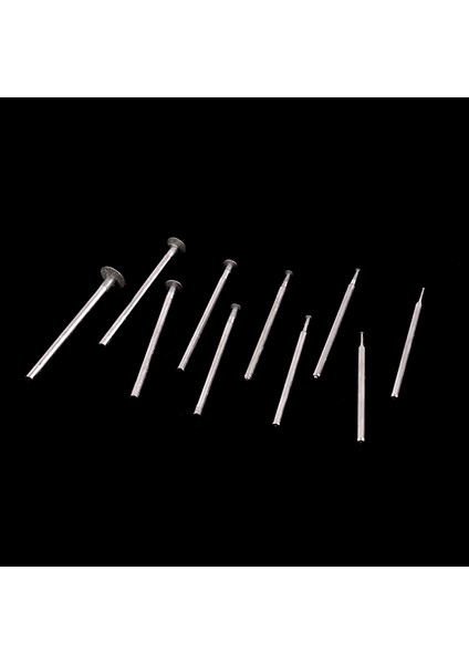 10 Adet Taşlama Ucu Aksesuarı Ultra-Ince T Kafa Şaft Elmas Monte Nokta Aracı Sevıch (Yurt Dışından) indirimleri