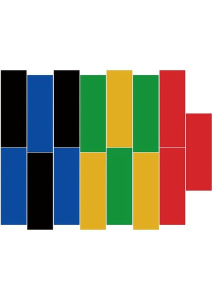 Düz Renk Infüzyonlu Transfer Mürekkep Levhaları, 15 Adet 4.5 X12 Inç Cricut Kupa Basın Için Infüzyonlu Süblimasyon Mürekkep Transferi (Yurt Dışından) modelleri