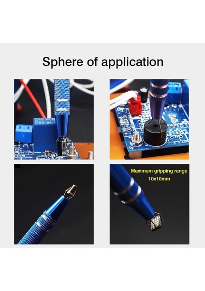 [ayak Izi] Ic Çıkarıcı Elektronik Bileşen Toplama Emme Kalemi El Aracı Çip Toplama Cep Telefonu Tamir Aracı (Yurt Dışından) fırsatları