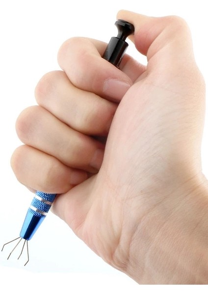 [ayak Izi] Ic Çıkarıcı Elektronik Bileşen Toplama Emme Kalemi El Aracı Çip Toplama Cep Telefonu Tamir Aracı (Yurt Dışından) indirimleri