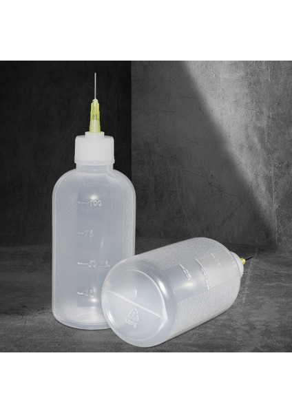 100 ml Iğne Ucu Lehimleme Sıvısı Akı Yağ Dağıtıcı Plastik Boş Şişe Sevıch (Yurt Dışından)