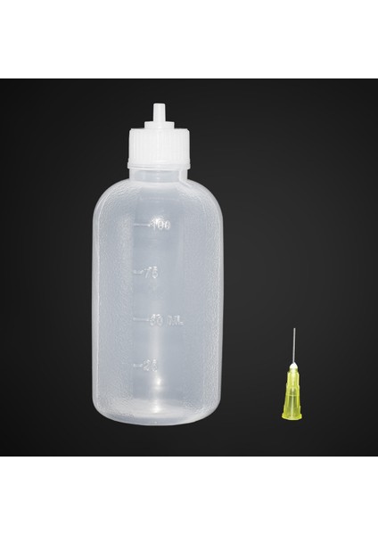 100 ml Iğne Ucu Lehimleme Sıvısı Akı Yağ Dağıtıcı Plastik Boş Şişe Sevıch (Yurt Dışından) modelleri
