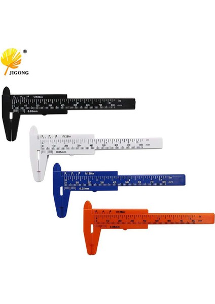 Güneş Işığı 0-80 mm Yüksek Hassasiyetli Sürmeli Kumpas Mini Kumpas Koleksiyon Ölçme Aracı Öğrenciler Kaliperler (Yurt Dışından)