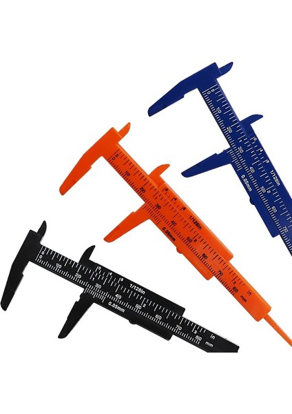 Güneş Işığı 0-80 mm Yüksek Hassasiyetli Sürmeli Kumpas Mini Kumpas Koleksiyon Ölçme Aracı Öğrenciler Kaliperler (Yurt Dışından)