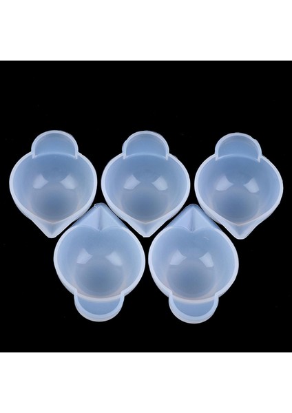 Adet Silikon Kalıp Bardak Dağıtıcı Dıy Epoksi Reçine Takı Yapımı Aracı Podazz (Yurt Dışından)