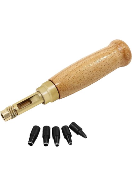 Ipuçları ile Otomatik Deri Kemer Gürültü Azaltma Delgeç Dıy El Sanatları Aracı (Yurt Dışından)