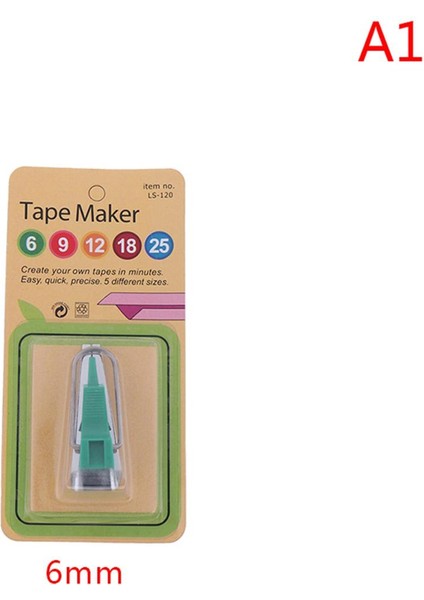 Kumaş Biye Bandı Yapma Araçları El Yapımı Zanaat Dikiş Dıy Aksesuarları Podazz (Yurt Dışından)