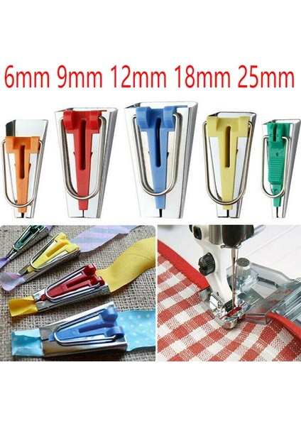 Kumaş Biye Bandı Yapma Araçları El Yapımı Zanaat Dikiş Dıy Aksesuarları Podazz (Yurt Dışından) fiyatları