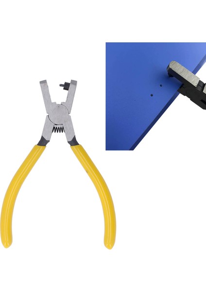 Kemer Delgeç, Rahat El Duygusu 150MM Pratik Plastik Saplı Delik Delme Pensesi Askı Etiketleri Için Kemer Için (Yurt Dışından) fiyatları