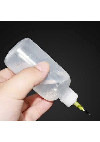 100 ml Iğne Ucu Lehimleme Sıvısı Akı Yağ Dağıtıcı Plastik Boş Şişe Sevıch (Yurt Dışından) fırsatları