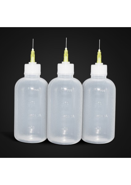100 ml Iğne Ucu Lehimleme Sıvısı Akı Yağ Dağıtıcı Plastik Boş Şişe Sevıch (Yurt Dışından) indirimleri