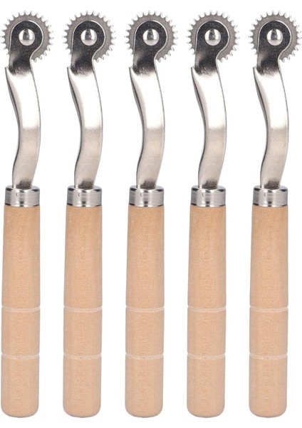 Adet Ahşap Saplı Izleme Tekerlek Dikiş Aracı Delme Markalama Φ20MM L6.10IN (Yurt Dışından)