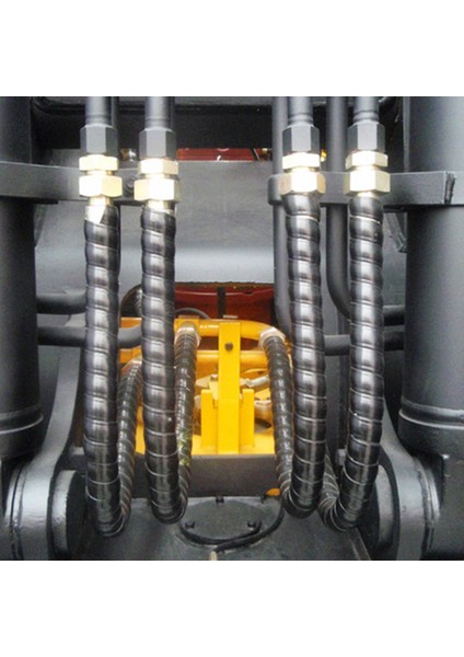 8/10/12/14/16MM Esnek Spiral Tel Sarma Ev Masaüstü Bilgisayar Kablo Kablosunu Yönetin 2 M (Yurt Dışından) indirimleri