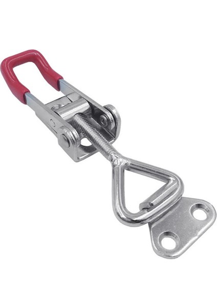 Ayarlanabilir Yatay Dolap Kutusu Kol Kolu Geçiş Mandalı Yakalama Kilit Kelepçesi (Yurt Dışından)