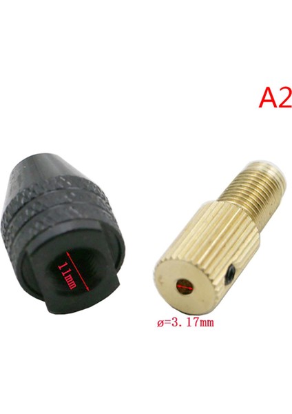 2.3 3.17MM Elektrik Motor Mili Mini Fikstür Küçük Matkap Ucu Chuck Sabitleme Cihazı Sevıch (Yurt Dışından)