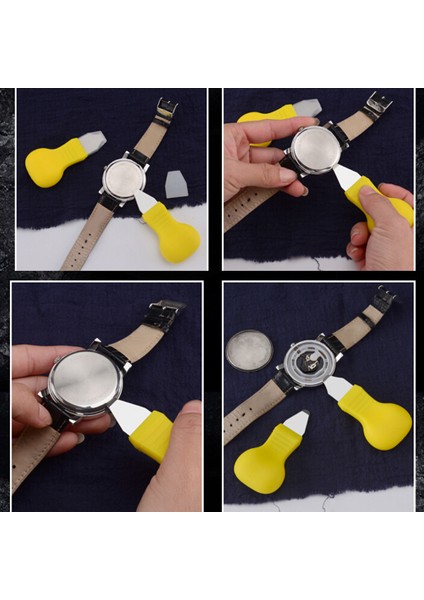 Kol Bıçağı Pry Open Watch Case Kapak Masa Açıcı Pil Değişimi Onarım Aracı (Yurt Dışından) fırsatları