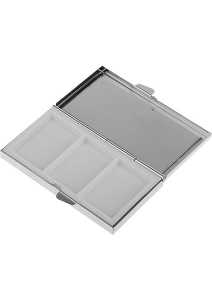 Mini Tl Metal L Kutu Organizatör Konteyner Tepsi Kutusu Kasa Depolama 3 Yuvası (Yurt Dışından) indirimleri