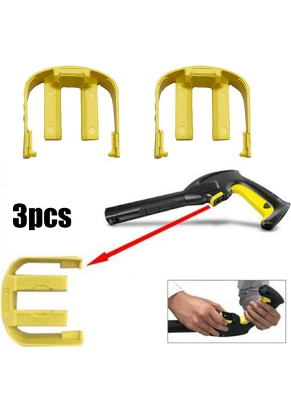 Oumery Karcher Için K2-7 Araba Ev Basınçlı Yıkama Tetik Yedek C Klip Ev Temizlik Malzemeleri Araçları Konektörü (Yurt Dışından)