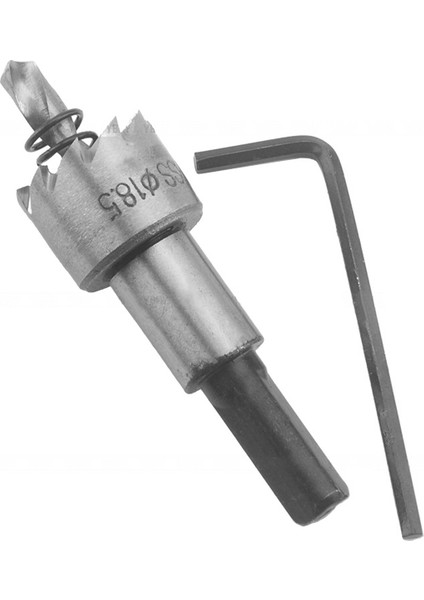 Sac Kesimi Için 18,5 mm Metal Delik Testere Kesici Matkap Ucu (Yurt Dışından) modelleri