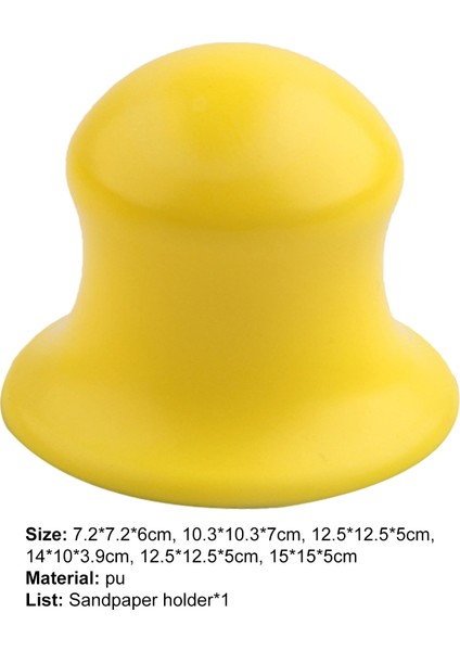 El Zımpara Tutucusu Ergonomik Tasarım Güvenilir El Zımpara Takımı (Yurt Dışından) modelleri