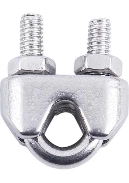 Adet Paslanmaz Çelik Kablo Klipsi Eyer Kelepçesi 5/32 Inç 4mm Tel Halatlar Için (Yurt Dışından) indirimleri