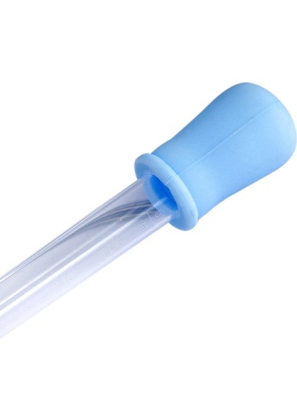 Bebek Için 5ml Şeffaf Plastik Pipet Damlalık Mavi (Yurt Dışından) fiyatları