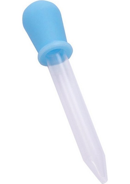 Bebek Için 5ml Şeffaf Plastik Pipet Damlalık Mavi (Yurt Dışından) modelleri