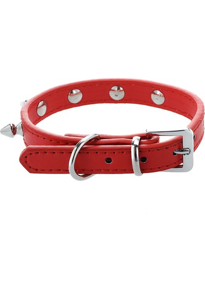 Çivili Köpek, Kedi Evcil Hayvanı Için Perçinli Tasma Kırmızı Xs (Yurt Dışından) modelleri