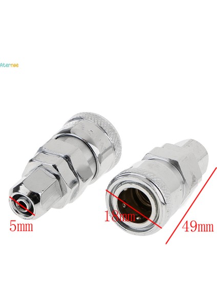 Adet 8*5mm Hava Hortumu Hattı Sonu Kompresör Bağlantı Konnektörü Hızlı Bırakma SP20 (Yurt Dışından) fiyatları