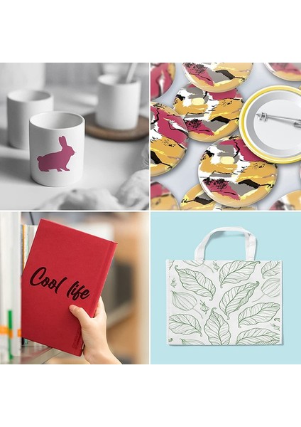 Infüzyon Mürekkep Transfer Sayfaları, 12X10 Inç Transfer Kağıdı, Kupa Baskı Tişörtü Için Süblimasyon Mürekkep Sayfası, Bardak Altlığı Boşlukları Vb. (Yurt Dışından) fırsatları