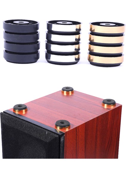 Adet Hoparlör Sivri Standı Ayakları Ses Aktif Hoparlörler Onarım Parçaları Aksesuarları Sevıch (Yurt Dışından) modelleri