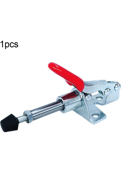 1/4 Adet GH-301AM Manivelalı Kelepçe Mandalı Itme Çekme Eylemi Hızlı Bırakma El Aleti (Yurt Dışından)