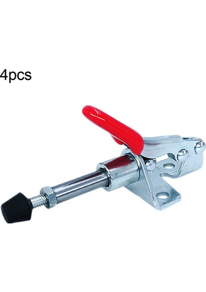 1/4 Adet GH-301AM Manivelalı Kelepçe Mandalı Itme Çekme Eylemi Hızlı Bırakma El Aleti (Yurt Dışından) modelleri