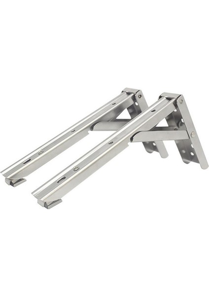 Yerleşik Tezgah Masasına Veya Tasarruf Alanına Paslanmaz Yaylı Çelik Katlanabilir Braket (Yurt Dışından)