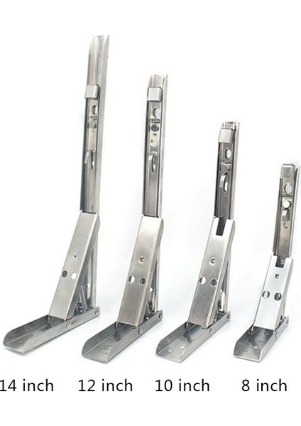 Yerleşik Tezgah Masasına Veya Tasarruf Alanına Paslanmaz Yaylı Çelik Katlanabilir Braket (Yurt Dışından) fırsatları