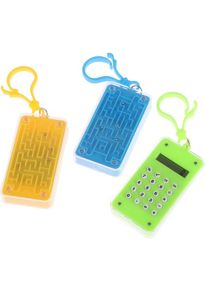 Öğrenci Elektronik Hesap Makinesi Kolye Anahtarlık Sert Plastik Muhafaza Rakamları Sevıch (Yurt Dışından) indirimleri