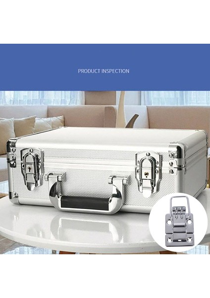 2 Adet Paslanmaz Çelik Krom Geçiş Mandalı Göğüs Kutusu Kasa Bavul Aracı Toka Mpj (Yurt Dışından) fırsatları