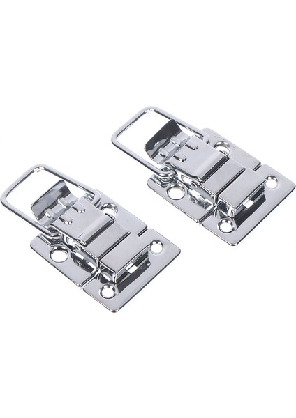 2 Adet Paslanmaz Çelik Krom Geçiş Mandalı Göğüs Kutusu Kasa Bavul Aracı Toka Mpj (Yurt Dışından) indirimleri