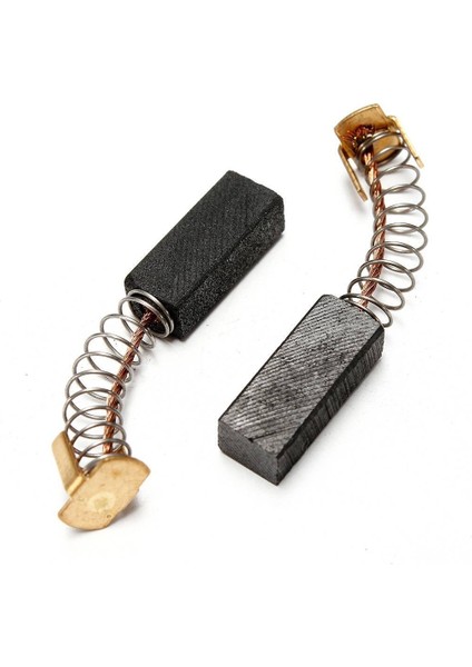 Adet Avuç Taşlama Motoru Kömür Karbon Fırçalar 14X6X5MM (Yurt Dışından)