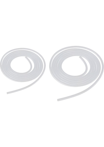 Metre Silikon Tüp Silikon Tüp Basınç Hortumu Son Derece Esnek 3X5MM ve 4X6MM 2 Adet (Yurt Dışından)