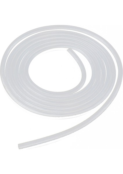 Metre Silikon Tüp Silikon Tüp Basınç Hortumu Son Derece Esnek 3X5MM ve 4X6MM 2 Adet (Yurt Dışından)