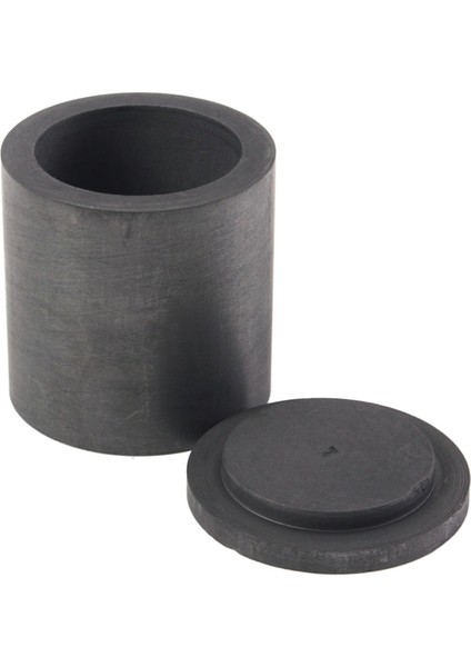 Adet Grafit Eritme Potası Aksesuarları: 1 Adet 45CM Paslanmaz Çelik Pota Maşa Kelepçesi Fırın Pense Tutucu ve 1 Adet 45CM Yüksek Saflıkta Döküm Kapaklı Pota (Yurt Dışından)